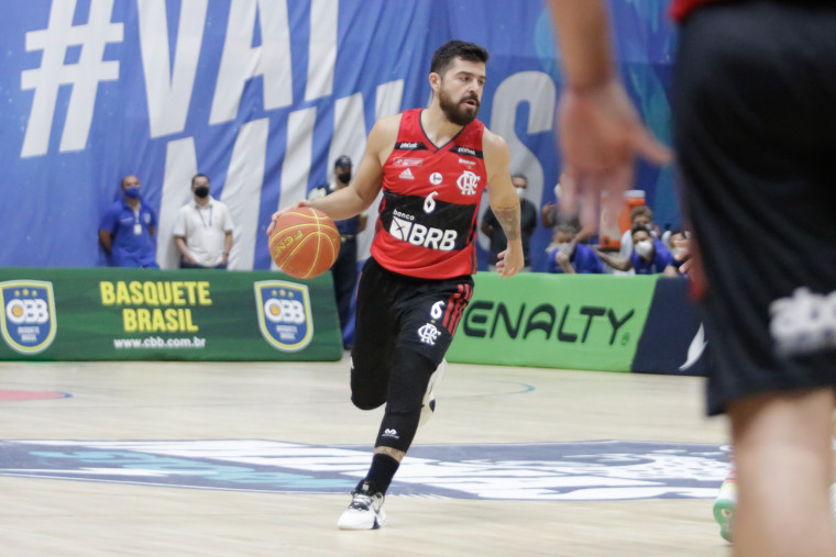 Balbi foi o cestinha do Flamengo (Helena Petry/CRF)