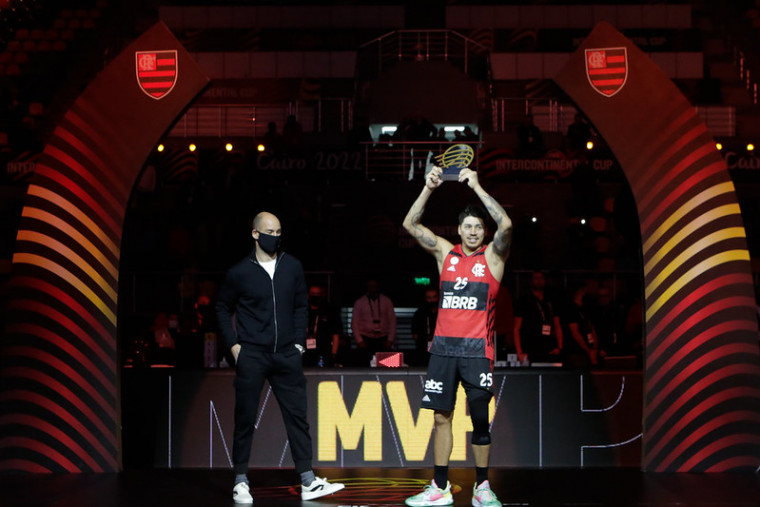 Martinez foi MVP no bicampeonato mundial (Foto: Gilvan de Souza/CRF)