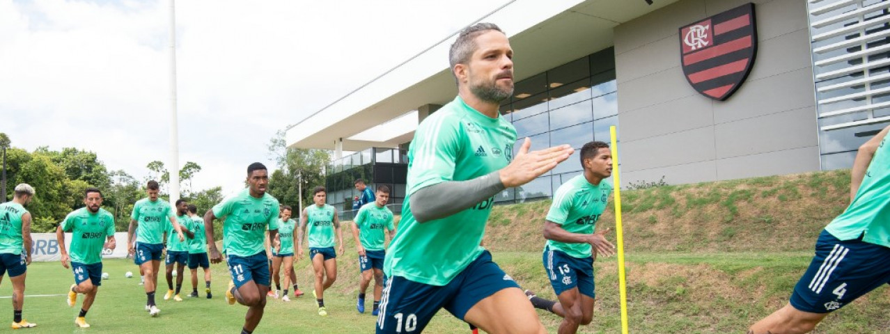 Flamengo finaliza preparação para o jogo decisivo contra o Internacional, pelo Brasileirão