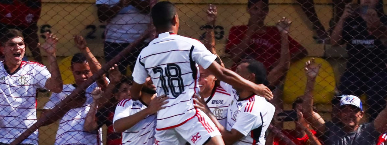 Vitória e classificação com 100% de aproveitamento na Copinha!