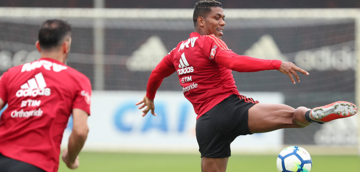 Treino forte para o jogo