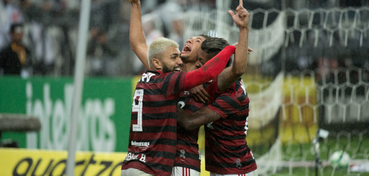 Copa do Brasil 2019 - Corinthians 0x1 Fla