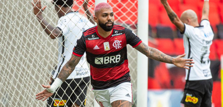 Brasileirão 2020 - Fla 2x1 Corinthians