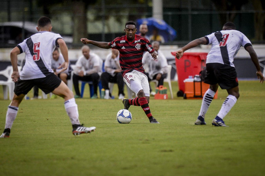 Flamengo x Vasco - Final da Taça Guanabara Sub-20 - 02-06 