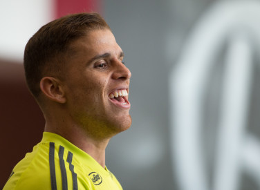 Treino CT Flamengo - 03-07-2019