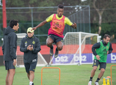 Treino CT Flamengo - 06-07-2019