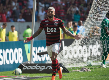 Flamengo X Goiás - 14-07-2019