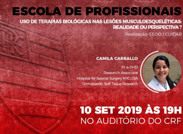 Escola de Profissionais - Terapias Biológicas em Lesões Musculoesqueléticas