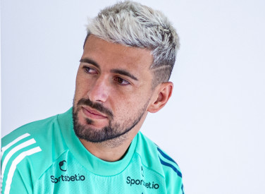 Coletiva Giorgian De Arrascaeta no CT - 11-02-2021