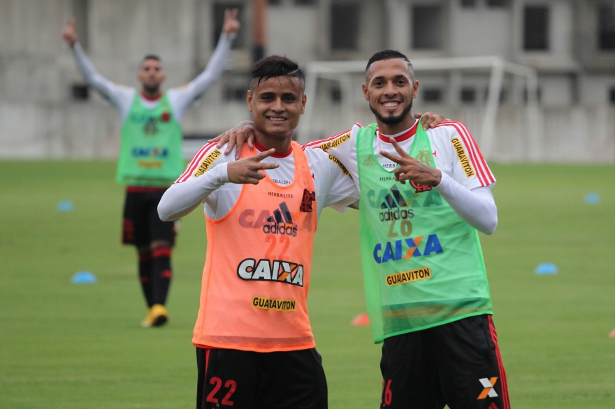 calção treino flamengo