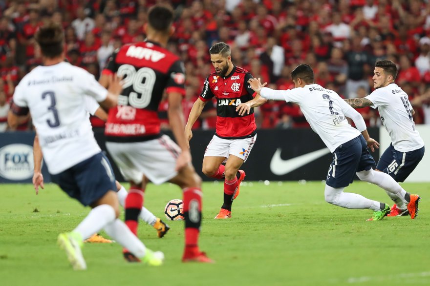 Flamengo x Independiente - 13/12/2017 - Flamengo
