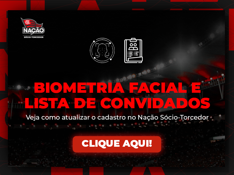 Biometria e lista de convidados